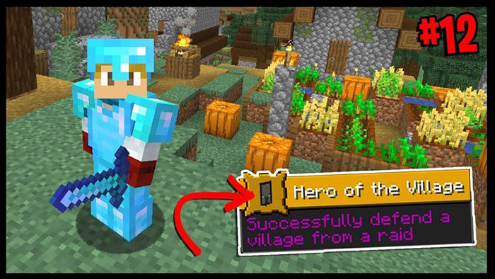 Người chơi cần chuẩn bị kỹ càng trước khi thực hiện Hero of the Village