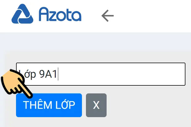 Thêm lớp
