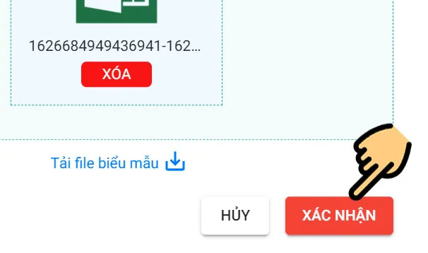 Danh sách học sinh