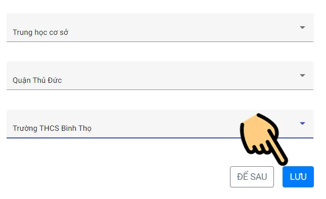 Thông tin giáo viên