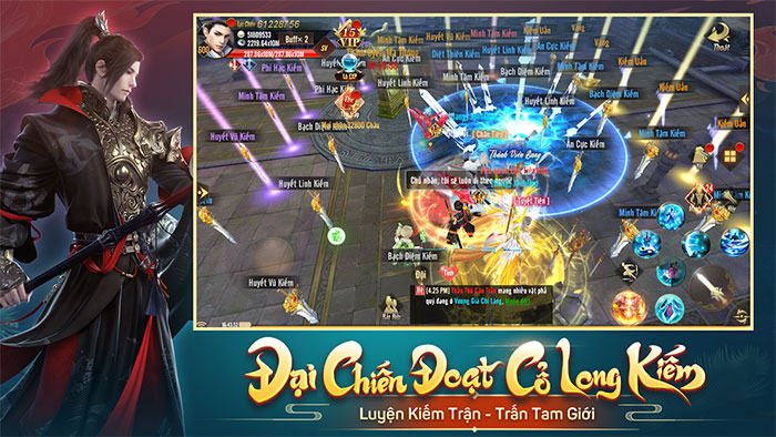 Game nhập vai tu tiên Cổ Long Kiếm
