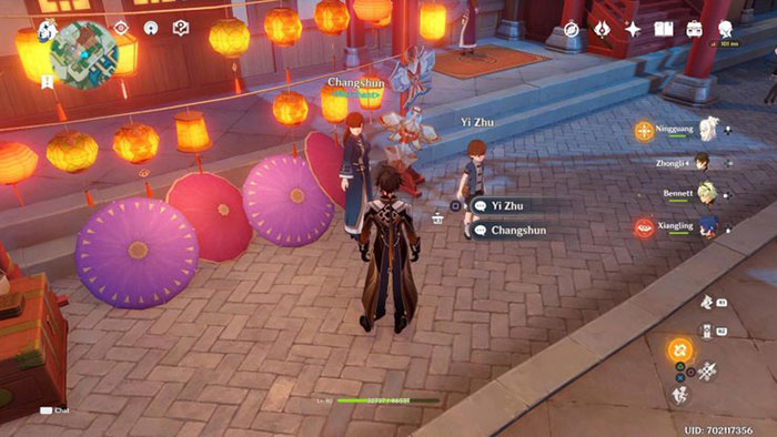 Liyue là địa điểm có nhiều nhà cung cấp vật phẩm bí mật nhất