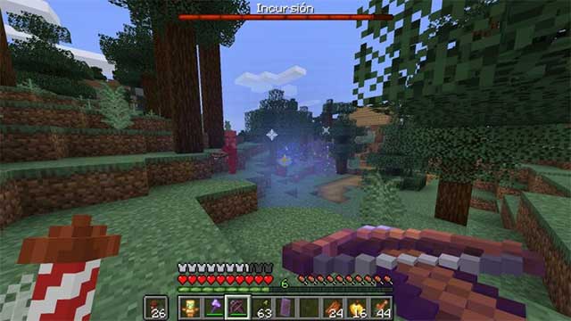 Nỏ có thể được trang bị Firework Rocket