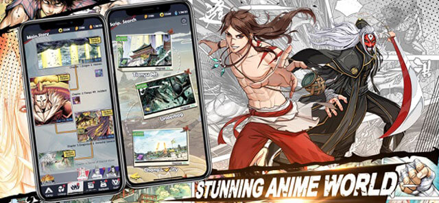 Thế giới anime tuyệt đẹp