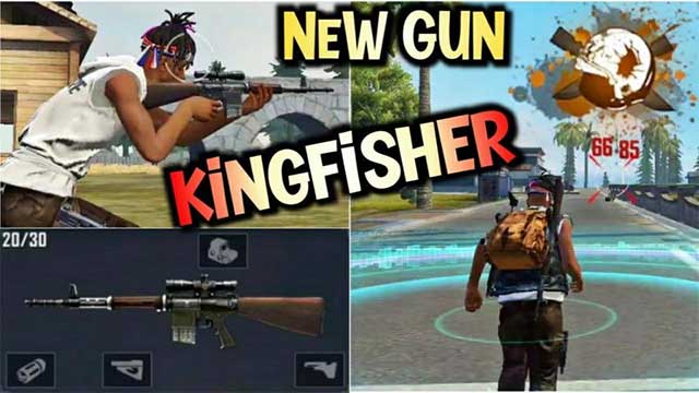 Kingfisher là một sự thay thế thích hợp cho khẩu M4A1