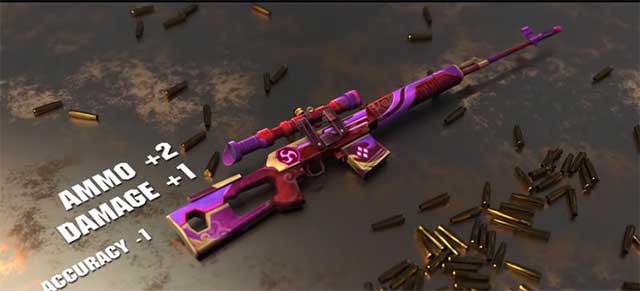 SVD-Y có thể xuyên thủng Gloo Wall