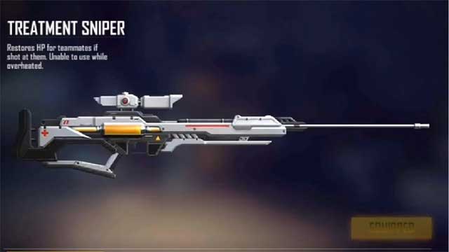 Treatment sniper mạnh hơn nhiều so với súng lục