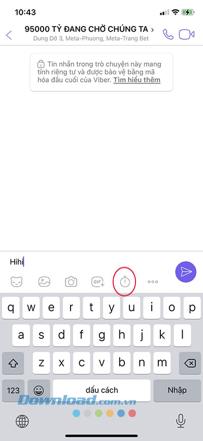 Ứng dụng chat Viber