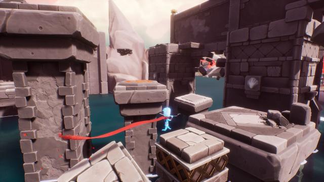 Trở thành anh hùng và phiêu cùng chiếc khăn hình rồng trong game Scarf 