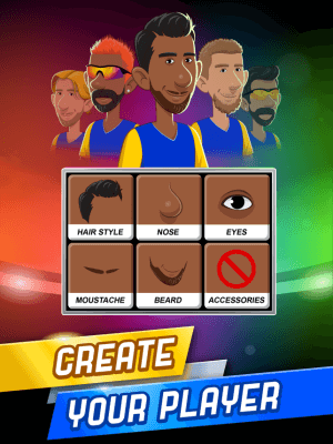 Tạo nhân vật của bạn trong game Stick Cricket Super League