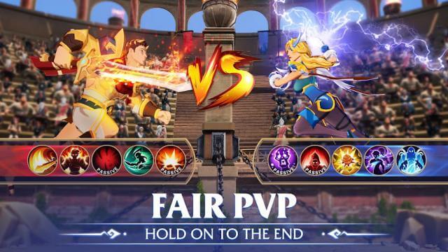 Bước vào các trận chiến PvP công bằng 