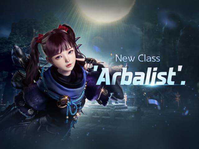 Lớp nhân vật mới trong MIR4: Arbalist