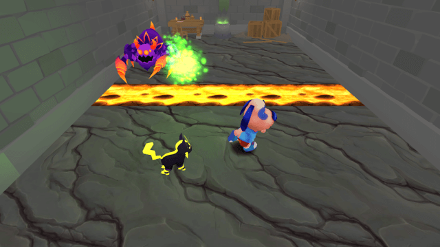 Phiêu lưu cùng Mac trong một biệt thự bí ẩn trong game Mac's World