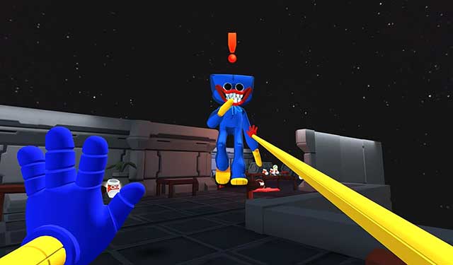 Chạy nhanh và đập phá nếu bạn là Huggy Wuggy