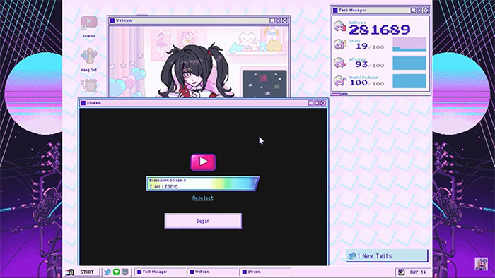 Buổi stream I Am Legend