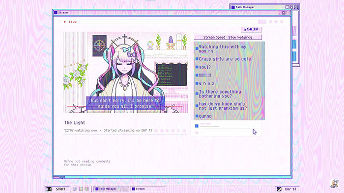 Kết thúc Welcome to My Religion