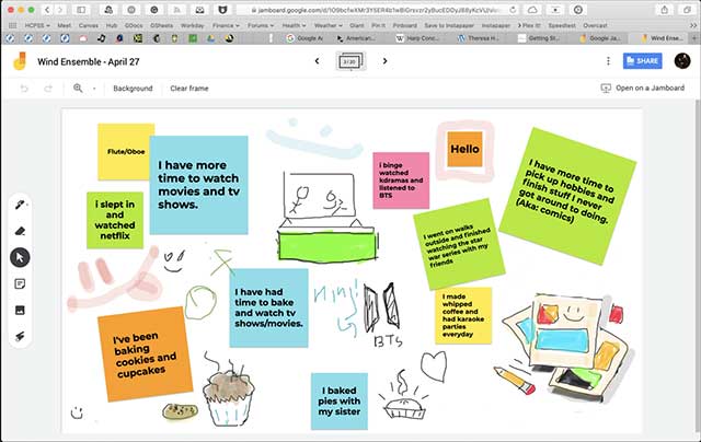Mọi người có thể cộng tác trên Jam mọi lúc mọi nơi