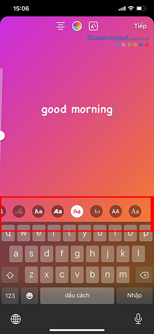 instagram font 2*343095