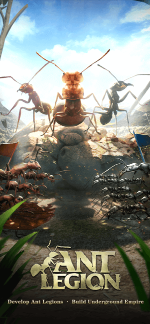 Ant Legion là một game chiến lược loài kiến hấp dẫn
