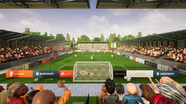 Serious Fun Football mô phỏng trò chơi bóng đá chân thực và sống động