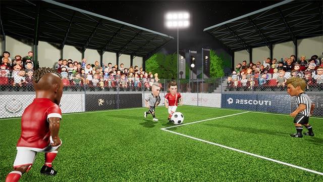 Serious Fun Football game sở hữu lối chơi năng động, đầy cảm xúc