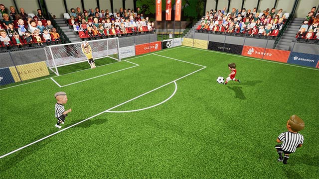 Chinh phục các giải đấu offline cùng AI hoặc online với game thủ thực