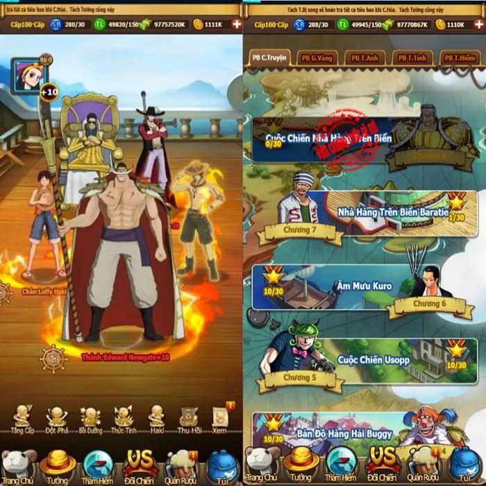 Vua Hải Tặc cho Android