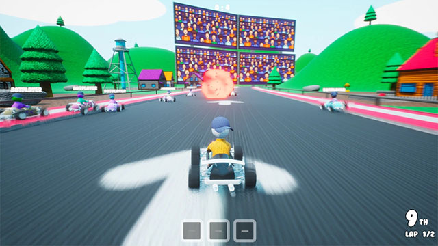 FiberTales: DummyKart đưa bạn vào trải nghiệm đua xe kart sôi động, đầy màu sắc