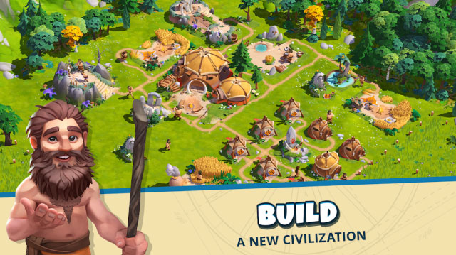 Xây dựng một nền văn minh mới trong game Rise of Cultures