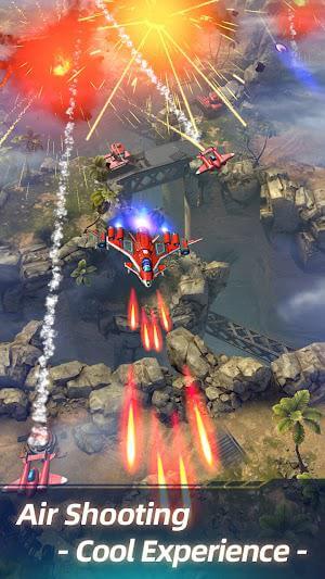 Wing Fighter cho bạn trải nghiệm các trận không chiến mãn nhãn
