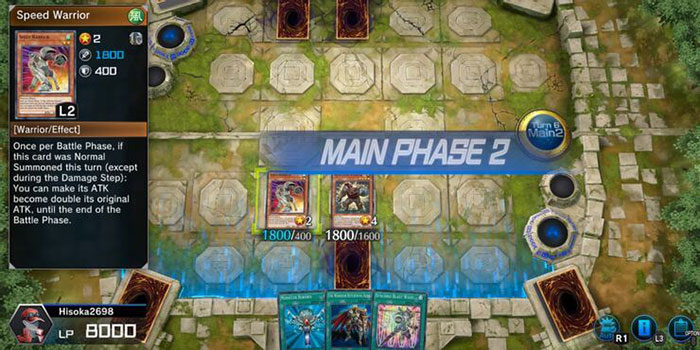 Yu-Gi-Oh! Master Duel có 5 giai đoạn trong một trận đấu