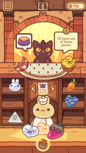 Chơi cùng những đầu bếp thỏ đáng yêu trong game Bunny Buns 
