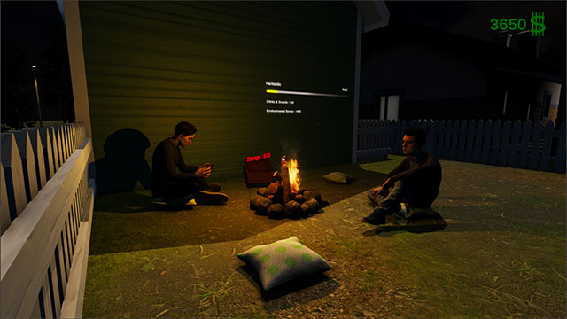 Cuộc sống của những anh chàng lập trình viên trẻ tuổi được lột tả chân thực trong Villa's Blinds game