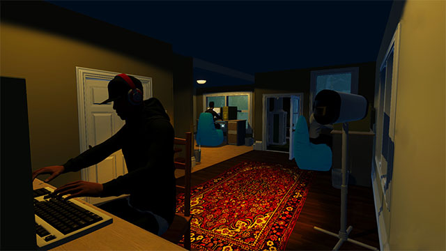 Villa's Blind mô phỏng chân thực công việc của lập trình viên game