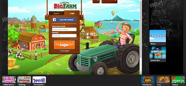 Bạn có thể chơi game mọi lúc mọi nơi, trên mọi thiết bị có kết nối Internet