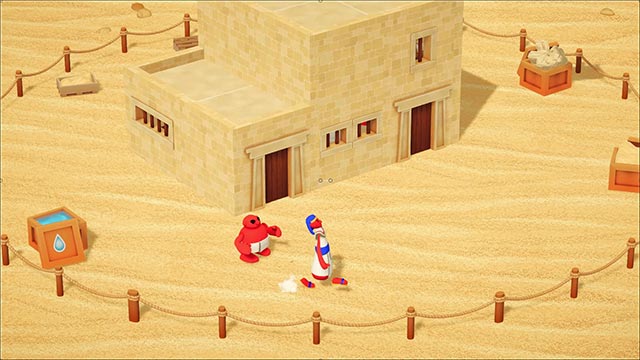 Xây dựng các công trình mang dấu ấn lịch sử và văn hóa trong game Buildest