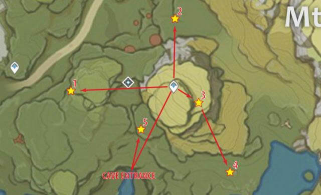 Thu thập Cor Lapis ở núi Tianheng