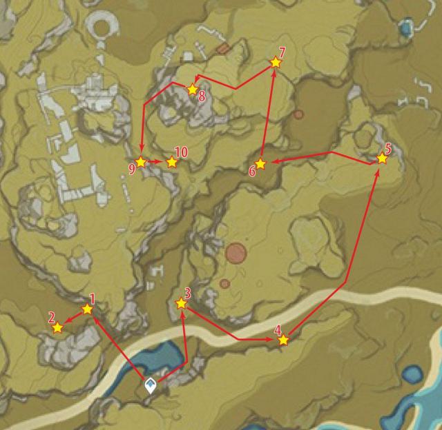 Thu thập Cor Lapis ở Jueyun Karst