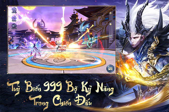 Game nhập vai tu tiên 