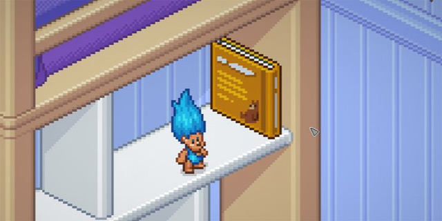 Bạn còn nhớ búp bê Troll tóc xanh không?