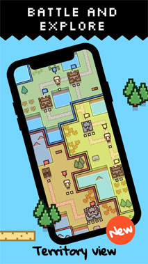 Chiến đấu và khám phá không ngừng trong Land and Castle game