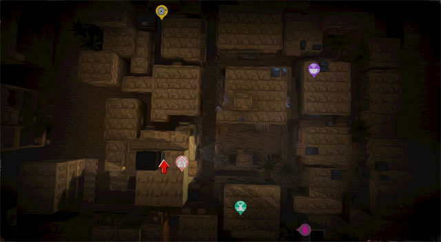 Nhấn M để mở bản đồ tìm đường khi đi lạc