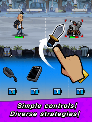Backpack Heroes có cách điều khiển dễ dàng, chiến lược sâu sắc
