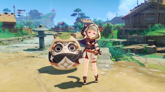 Sử dụng Sayu và một số nhân vật khác để bắt bướm vì bướm không bay khi cô ấy đến gần