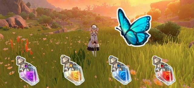 Sử dụng bướm để tạo ra những phép thuật kỳ diệu