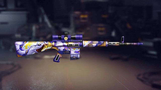 Kingfisher là khẩu AR tự động nhanh nhất trong FF OB32