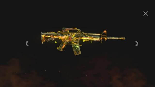 M4A1 có tầm bắn hiệu quả cao nhất và độ chính xác tuyệt vời