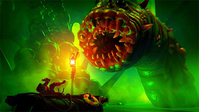 Little Orpheus là game phiêu lưu có đồ họa ấn tượng