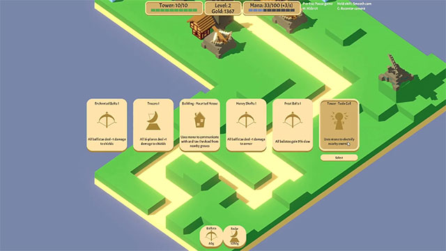 Rogue Tower là game thủ thành cực hot ra mắt đầu năm 2022 trên Steam