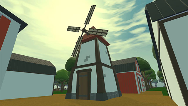 Xây dựng các công trình, trồng trọt, khám phá... như 1 người tiên phong trong thế giới mới